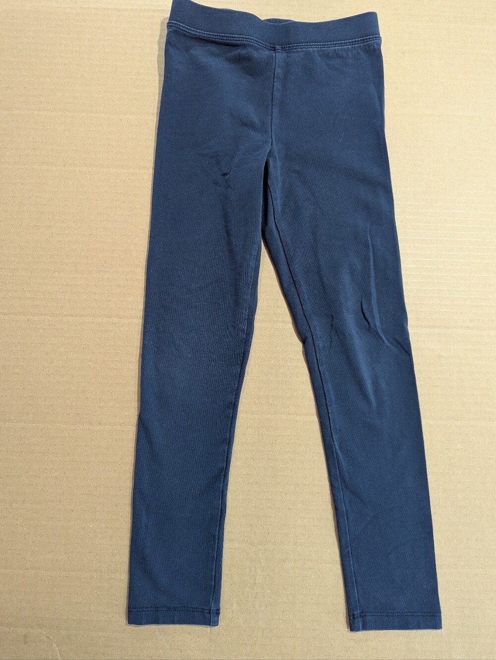 Crewcuts J. Crew Girls Navy Blue Leggings Size 6/7 *NWOT